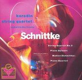 Schnittke: String Quartet no 3, Piano Quintet etc / Borodin Quartet et al