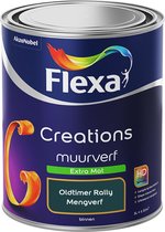 Flexa Creations Muurverf - Extra Mat - Oldtimer Rally - 1 liter