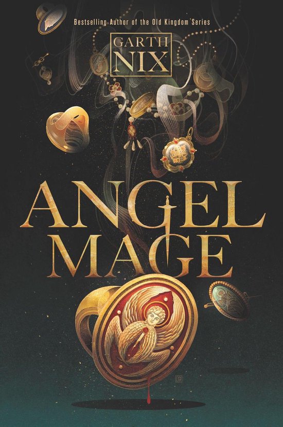 Angel Mage - cover