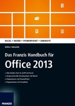 Office - Das Franzis Handbuch für Office 2013