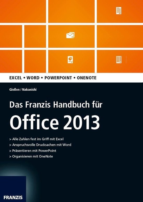 Office - Das Franzis Handbuch für Office 2013 - cover