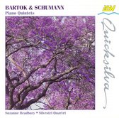 Bartok, Schumann: Piano Quintets / Bradbury, Silvestri Qt