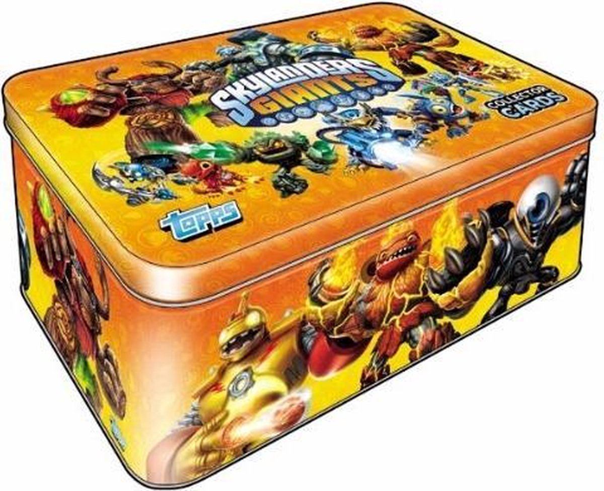 Skylanders - Limited Edition Metalen Opbergbox