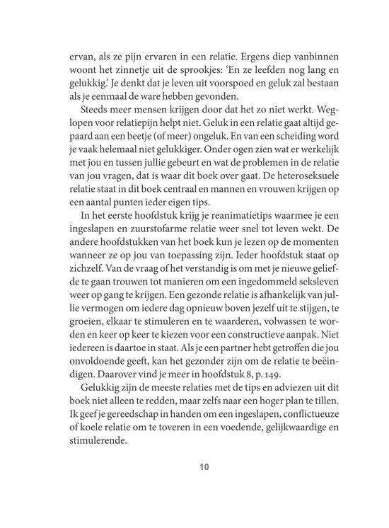 Eerste hulp bij relatieongelukken