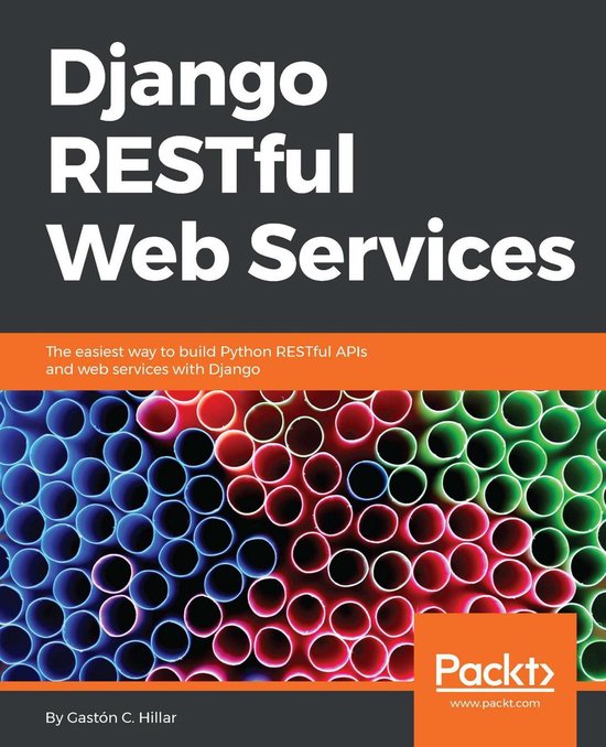 Django RESTful Web Services - cover