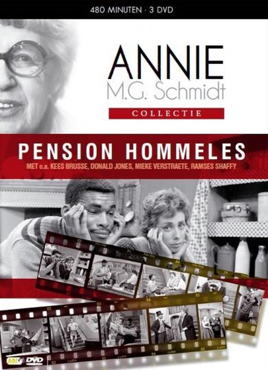 Annie M.G. Schmidt Collectie - Pension Hommeles