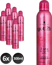 Got2B 2 Sexy Hairspray x6