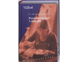 Van Dale Dr. Verschuyl Puzzelwoorden 1.000.000