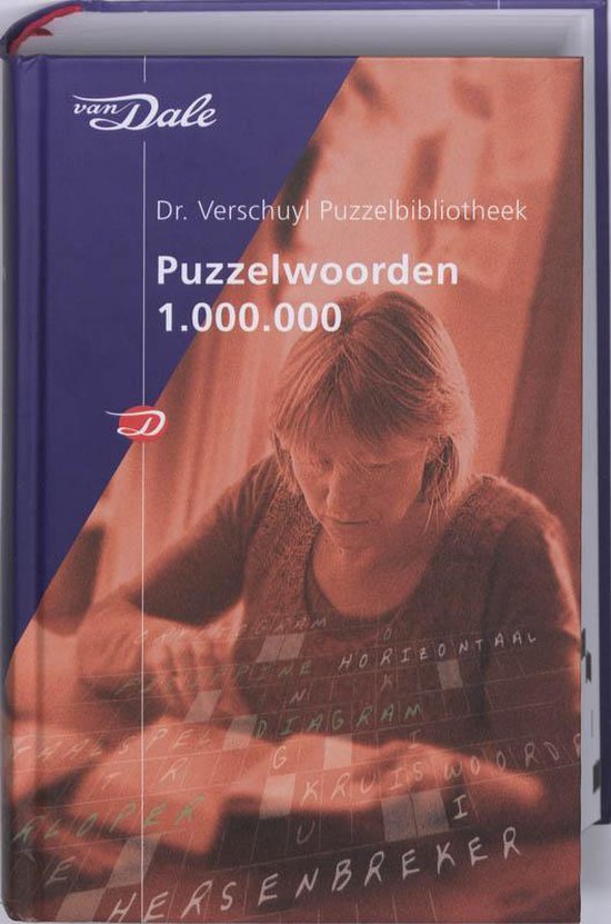 Cover van het boek 'Van Dale Dr. Verschuyl Puzzelwoorden 1.000.000'