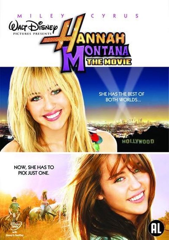 Cover van de film 'Hannah Montana Movie'
