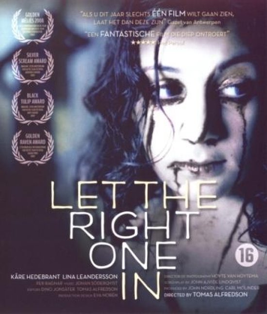 Cover van de film 'Let The Right One In'