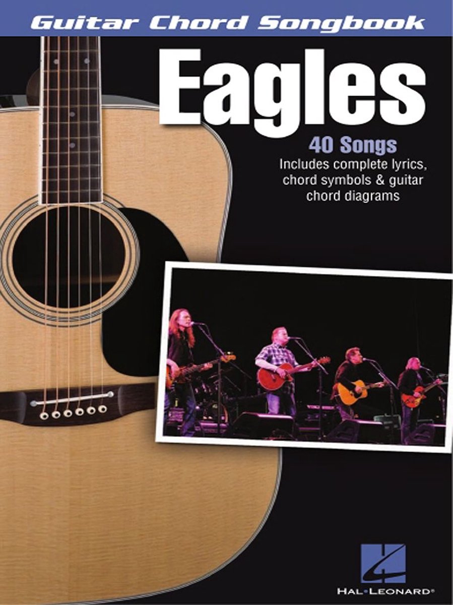 aankleden Tot Luiheid Eagles - Guitar Chord Songbook (ebook), The Eagles | 9781480393226 | Boeken  | bol.com