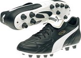 Puma King Top di FG Voetbalschoenen Heren Voetbalschoenen - Maat 47 - Unisex - zwart/wit/goud