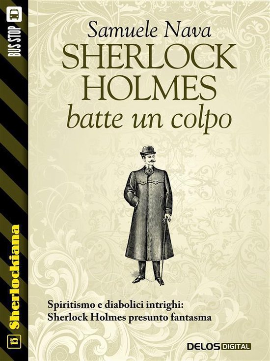 Sherlockiana 15 - Sherlock Holmes batte un colpo - cover