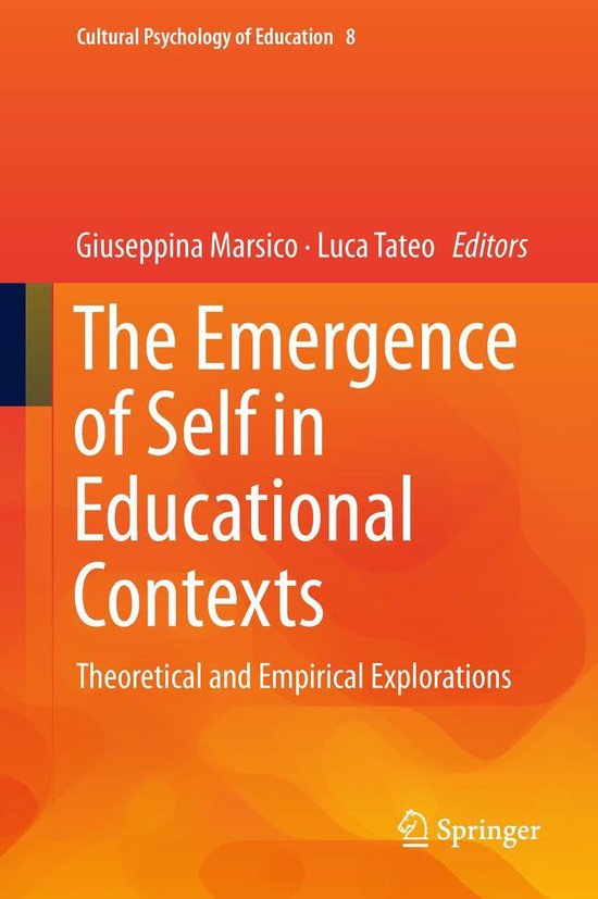 Education (R0) - The Emergence of Self in Educational Contex ... - cover