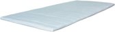 Topper - topdekmatras - 120x210 - 7cm dik - SG40 comfortschuim - polyether