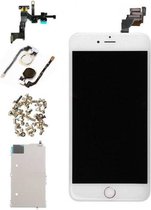Voor Apple iPhone 6 Plus - AA+ Voorgemonteerd LCD scherm Wit