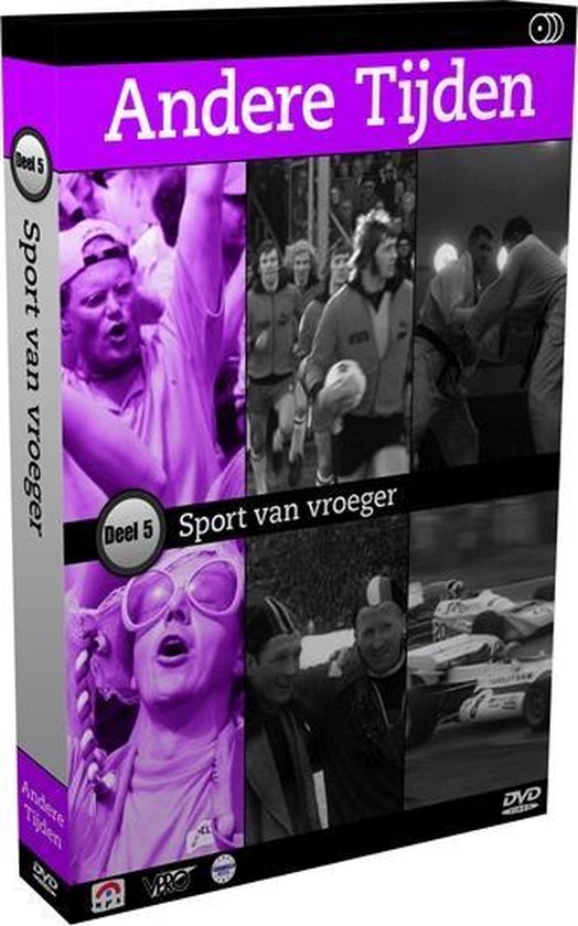 Cover van de film 'Andere Tijden - Deel 5: Sport Van Vroeger'