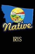 Montana Native Iris