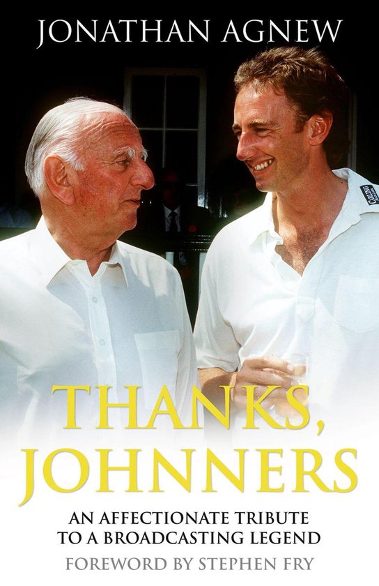 Thanks, Johnners - cover
