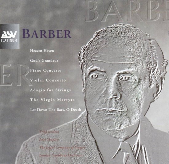Barber Violin Concerto; Piano Conce, London Symphony Orchestra & Andrew