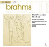Brahms: Piano Concertos Nos.1 & 2 / Leonskaja, Inbal, Masur et al