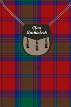 Clan Auchinleck Tartan Journal/Notebook