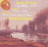 Saint-Saens: Symphony No. 3; Poulenc: Concerto for Organ, Strings & Timpani; Franck: Le chausseur maudit