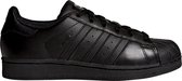 Adidas Jongens Sneakers Superstar Kids - Zwart - Maat 38