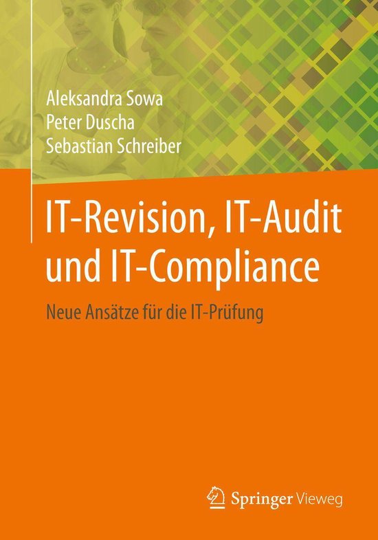 IT-Revision, IT-Audit und IT-Compliance - cover