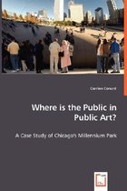 Where is the Public in Public Art?