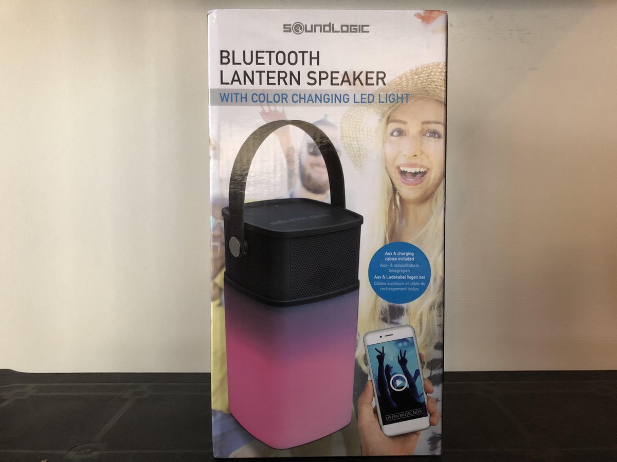 soundlogic bluetooth lantern speaker