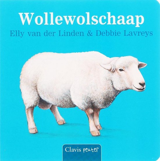 Cover van het boek 'Wollewolschaap'
