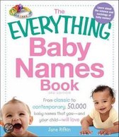 The Everything Baby Names Book