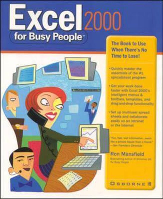 Excel 2000 for Busy People - cover