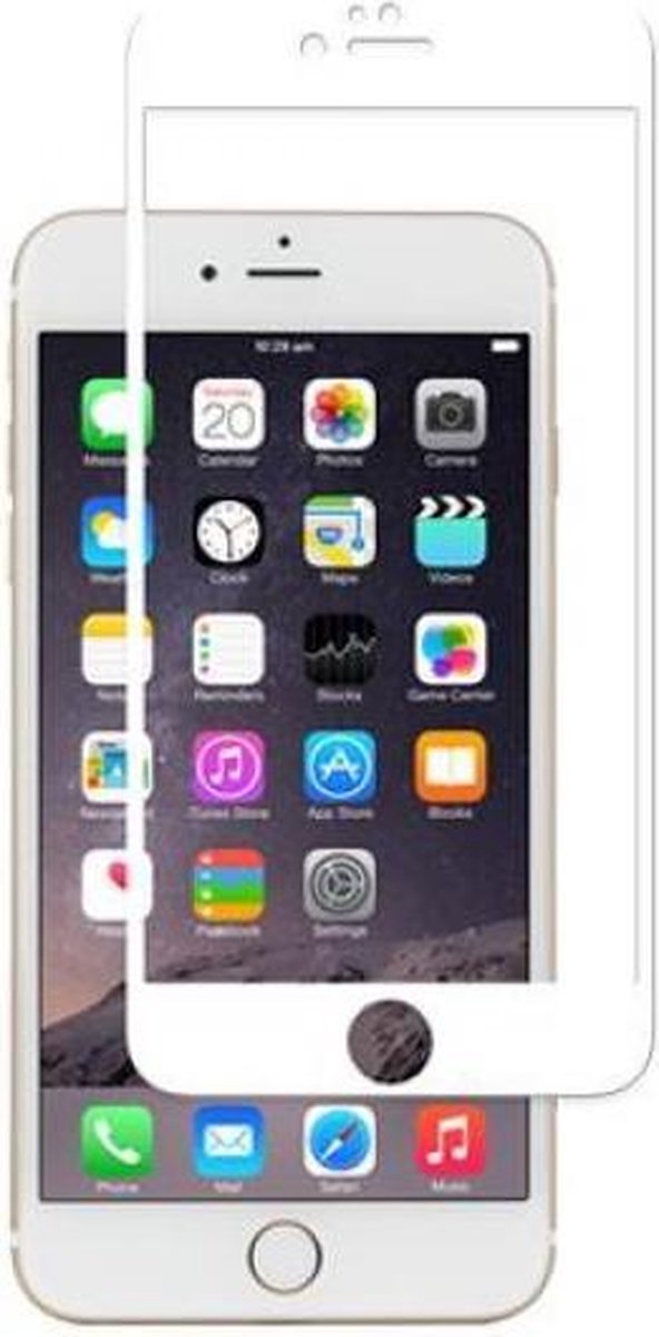 Moshi - iVisor Glass Screenprotector iPhone 6 Plus / 6S Plus | Transparant