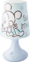 Disney Mickey/Donald nachtlampje 19 cm kleurwisselende LED lamp