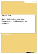 Highly skilled labour migration: Consequences for labour exporting countries