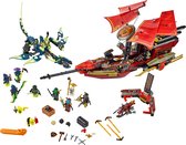 LEGO NINJAGO Laatste Vlucht van de Destiny's Bounty - 70738