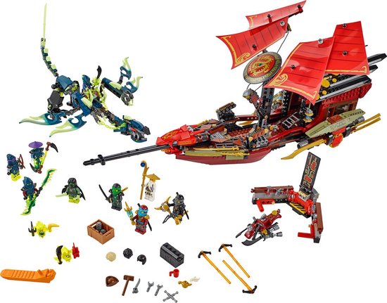 LEGO NINJAGO Laatste Vlucht van de Destiny's Bounty - 70738
