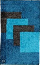 Floris Avio - Badmat - Blauw - 70x120 cm