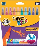 6x Bic Kids penseelstift Visaquarelle