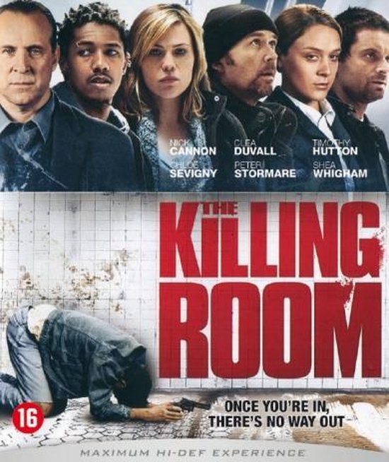 Cover van de film 'Killing Room'