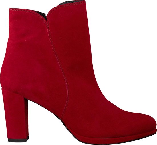| Omoda Dames Enkellaarsjes 7260112 Rood Maat 37 | Omoda Dames Enkellaarsjes 7260112 Rood Maat 37