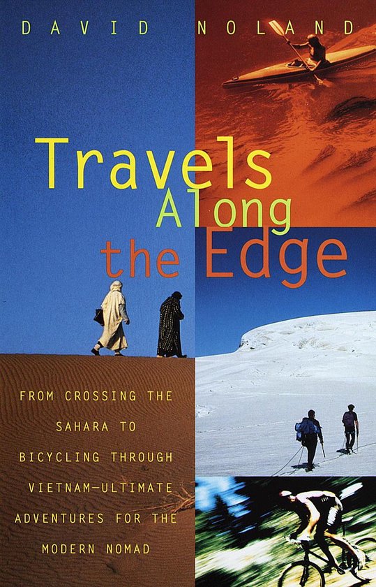 Travels Along the Edge - cover