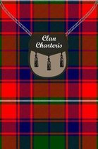 Clan Charteris Tartan Journal/Notebook