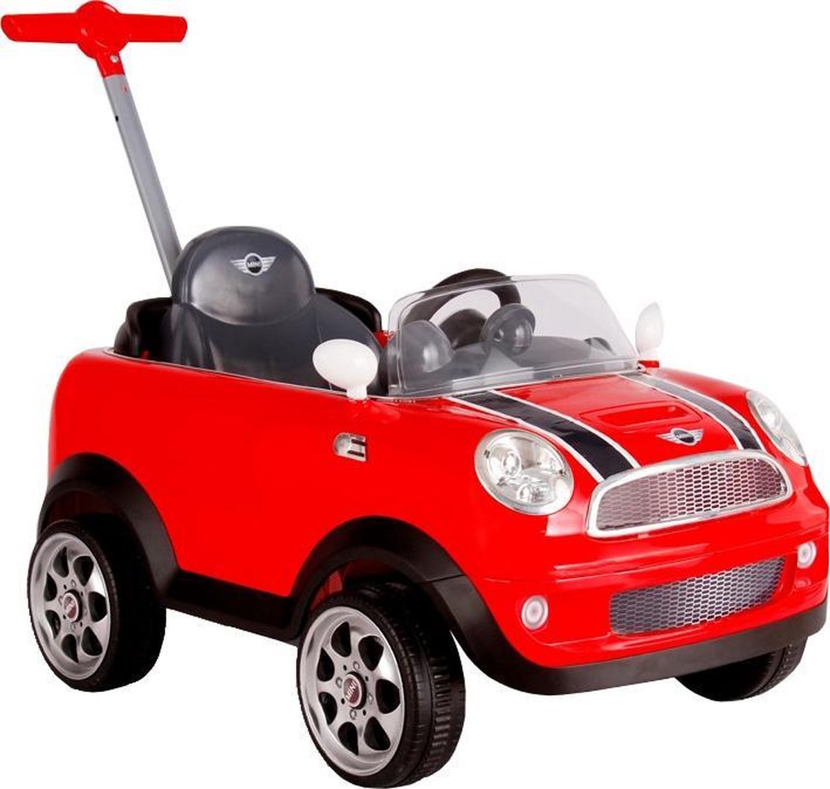 Rollplay Push Car Mini Cooper Rouge | bol.com