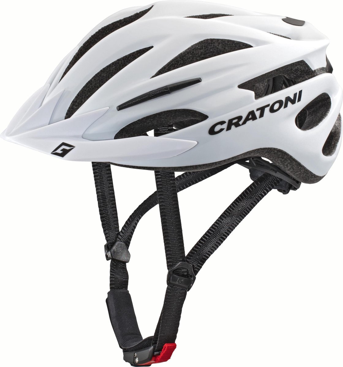 Helm Cratoni Pacer white matt S-M