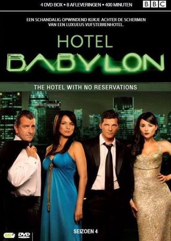 Cover van de film 'Hotel Babylon'