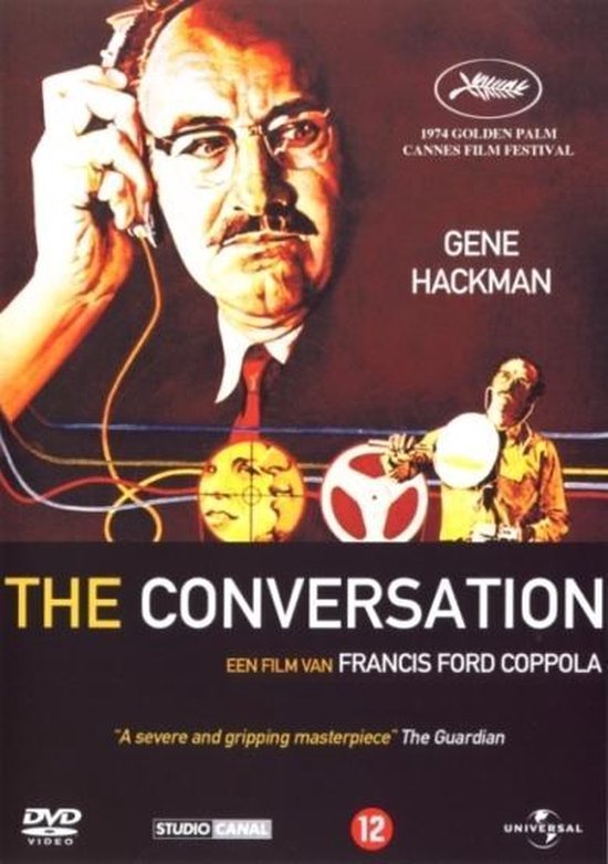 Cover van de film 'The Conversation'